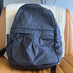lululemon Charcoal Black Backpack
